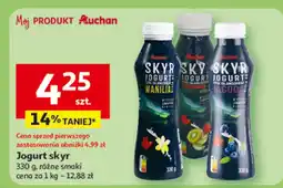 Auchan Jogurt skyr Auchan oferta