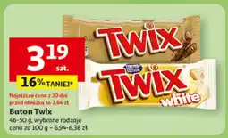 Auchan Baton Twix oferta