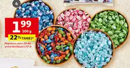 Auchan Cukierki lodowe Mint Fresh, Ice Up Monsstraki Auchan oferta