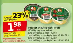 Auchan Pasztet wielkopolski Profi oferta