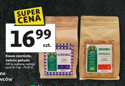 Auchan Kawa ziarnista świeżo palona Auchan oferta