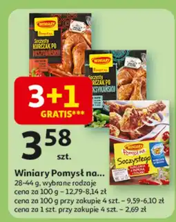Auchan Przyprawa Winiary Pomysł na oferta