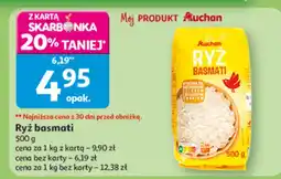 Auchan Ryż basmati Auchan oferta