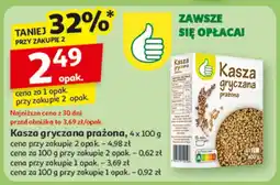 Auchan Kasza gryczana prażona Auchan oferta