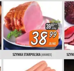 Społem Szczecin Szynka Starpolska [Animex] oferta