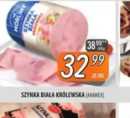 Społem Szczecin Szynka Biała Królewska [Ammex] oferta