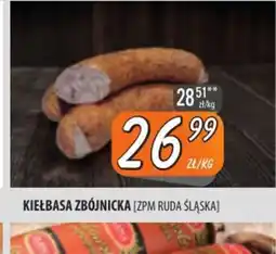 Społem Szczecin Kiełbasa Zbójnicka [ZPM Ruda Sląska] oferta