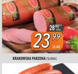 Społem Szczecin Krakowska parzona oferta