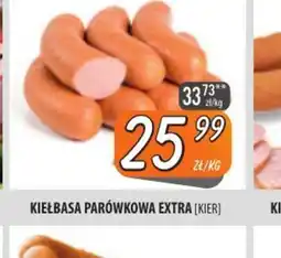 Społem Szczecin Kiełbasa parówkowa Extra [Kier] oferta