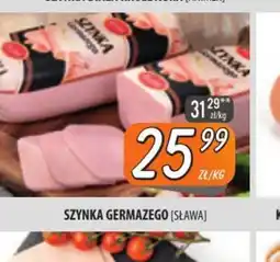 Społem Szczecin Szynka Germazego oferta