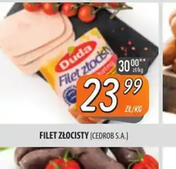 Społem Szczecin Filet złocisty Duda oferta