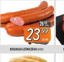 Społem Szczecin Kiełbasa Leśniczego oferta