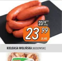 Społem Szczecin Kiełbasa Wolińska (Kozłowski) oferta