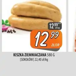 Społem Szczecin Kiszka ziemniaczana Sokołów oferta