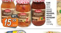 Społem Szczecin Flaki, Gulasz Ankor oferta