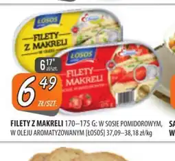 Społem Szczecin Filety z makreli oferta