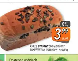 Społem Szczecin Chleb dyniowy oferta