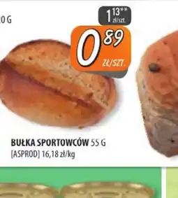 Społem Szczecin Bułka sportowców oferta