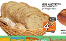 Społem Szczecin Chleb słoneczny oferta