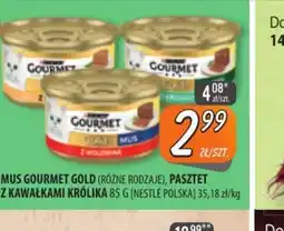 Społem Szczecin Mus Gourmet Gold oferta