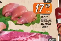 Społem Szczecin Udziec kurczaka bez kości i skóry oferta
