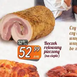 Społem Szczecin Boczek rolowany pieczony oferta