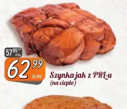 Społem Szczecin Szynka jak z PRL-u oferta