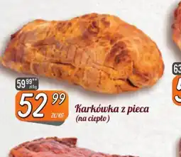 Społem Szczecin Karkówka z pieca oferta