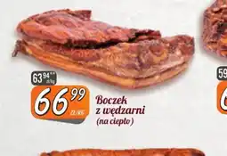 Społem Szczecin Boczek z wędzarni oferta