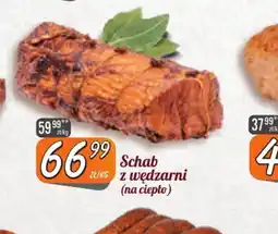 Społem Szczecin Schab z wędzarni oferta