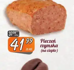 Społem Szczecin Pieczeń rzymska (na ciepło) oferta