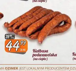 Społem Szczecin Kiełbasa podwawelska oferta