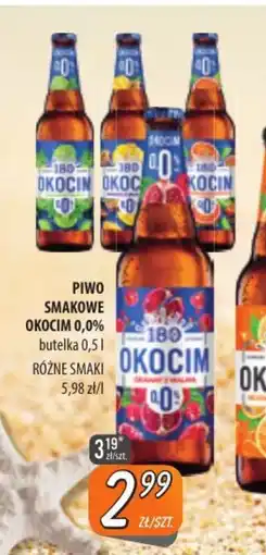 Społem Szczecin Piwo Okocim 0,0% oferta