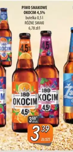 Społem Szczecin Piwo Okocim oferta