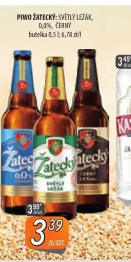 Społem Szczecin Piwo Zatecky oferta