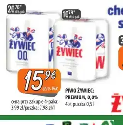 Społem Szczecin Piwo Zywiec oferta