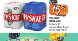 Społem Szczecin Piwo Tyskie oferta