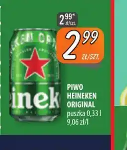 Społem Szczecin Piwo Heineken Original oferta