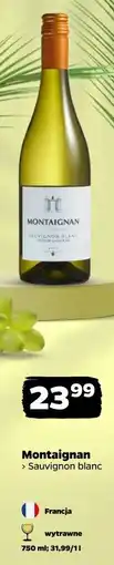 Netto Wino wytrawne Montaignan Sauvignon Blanc oferta