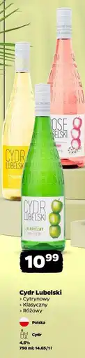 Netto Cydr Lubelski Rose oferta