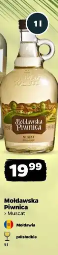 Netto Wino Mołdawska Piwnica Merlot oferta