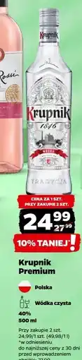 Netto Wódka Krupnik 1846 oferta