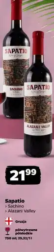 Netto Wino Sapatio Alazani Valley oferta