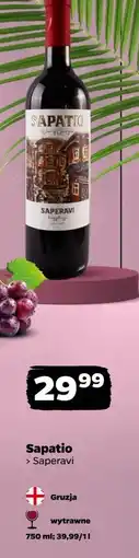 Netto Wino Sapatio Saperavi oferta