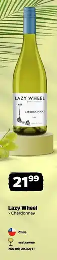 Netto Wino Lazy Wheel Chardonnay oferta