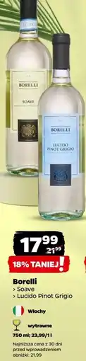 Netto Wino Borelli Lucido Pinot Grigio oferta