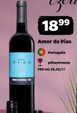 Netto Wino Amor De Pias oferta