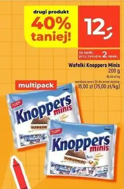 Dealz Wafelki Knoppers Minis oferta