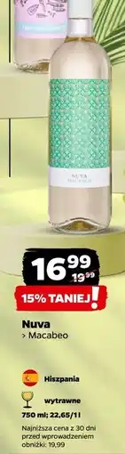 Netto Wino wytrawne Nuva Macabeo oferta