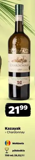 Netto Wino Kazayak Chardonnay oferta